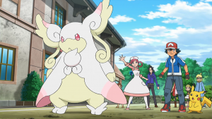 Pokemon XY Episode 96