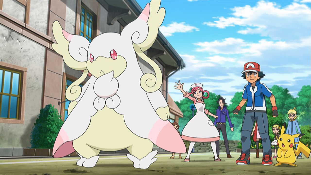 Pokemon XY Episode 96