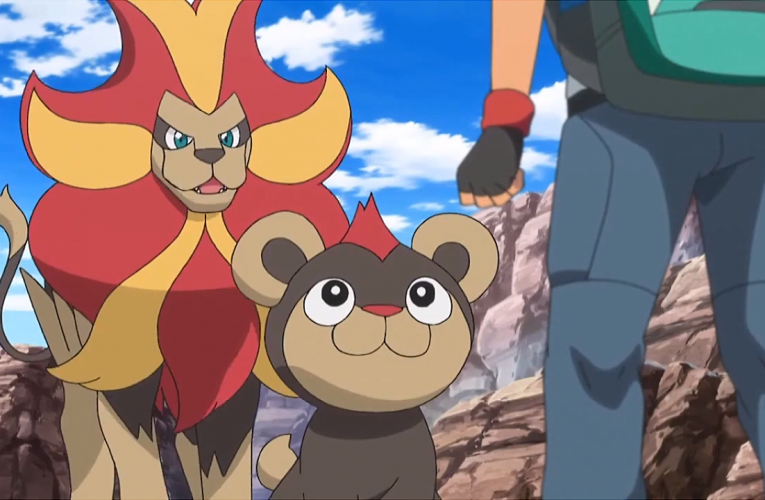 Pokemon XYZ Episode 4 English Dubbed