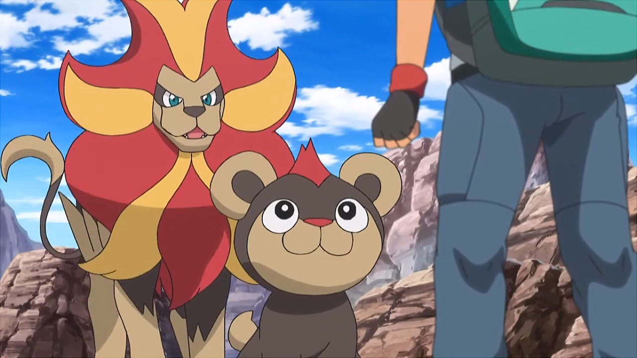 Pokemon XY Episode 97