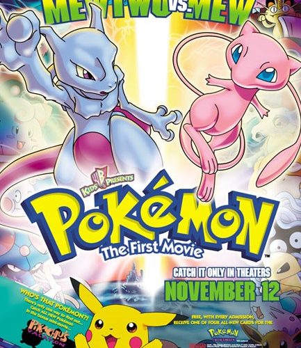 Pokemon: The First Movie – Mewtwo Strikes Back English Dubbed