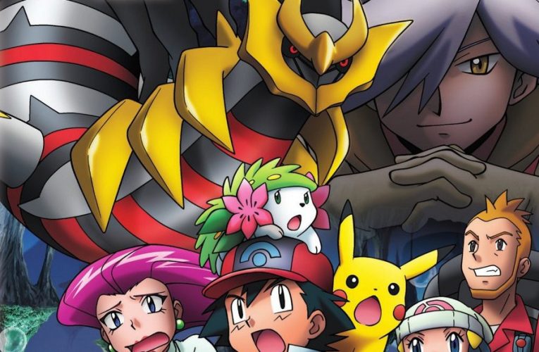 Pokemon: Giratina and the Sky Warrior English Dubbed