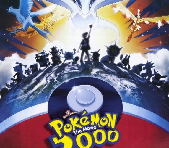 Pokemon the Movie 2000: The Power of One English Dubbed