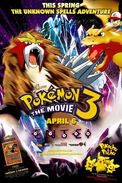 Pokemon Movie 3