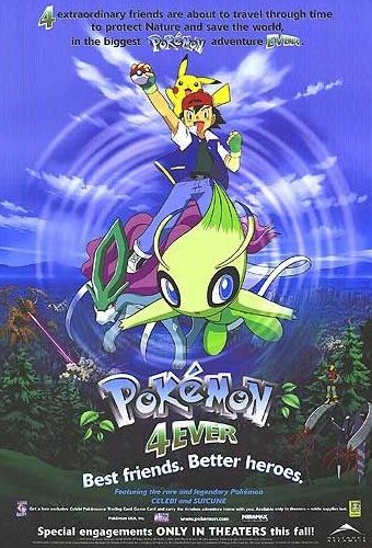 Pokemon 4Ever – Celebi: The Voice of the Forest English Dubbed