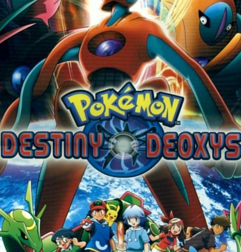 Pokemon: Destiny Deoxys English Dubbed