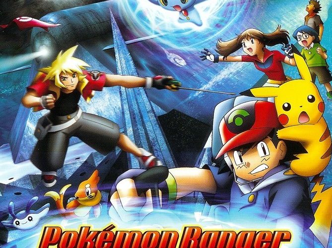 Pokemon Ranger and the Temple of the Sea English Dubbed