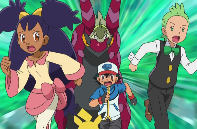 Pokemon Black & White Episode 9 English Dubbed