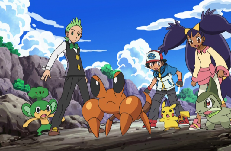 Pokemon Black & White Episode 11 English Dubbed