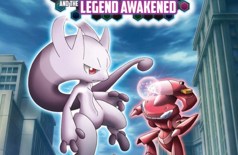 Pokemon the Movie: Genesect and The Legend Awakened English Dubbed