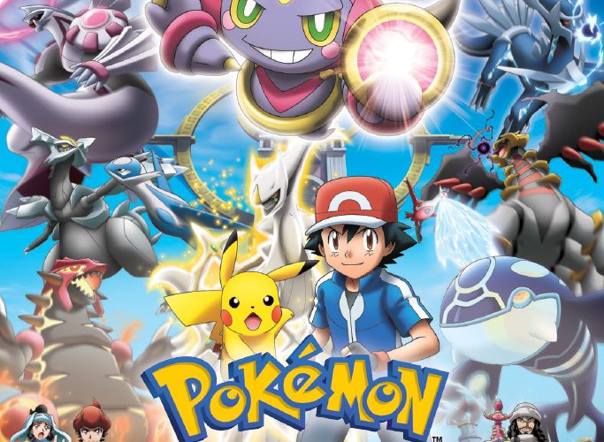 Pokemon the Movie: Hoopa and the Clash of Ages English Dubbed