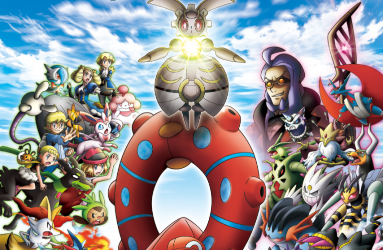 Pokemon the Movie: Volcanion and the Mechanical Marvel English Dubbed