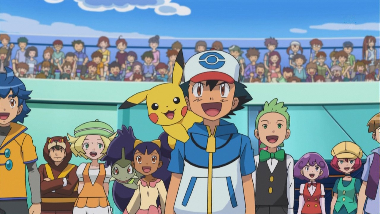 Pokemon Season 14 Episode 39