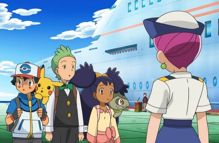 Pokemon Black & White Episode 123 English Dubbed