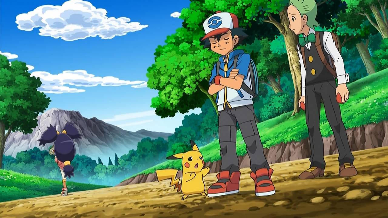 Pokemon Season 16 Episode 34