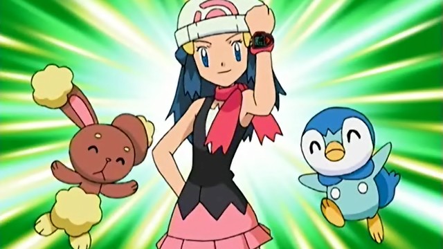 Pokemon Diamond and Pearl Episode 10 English Dubbed