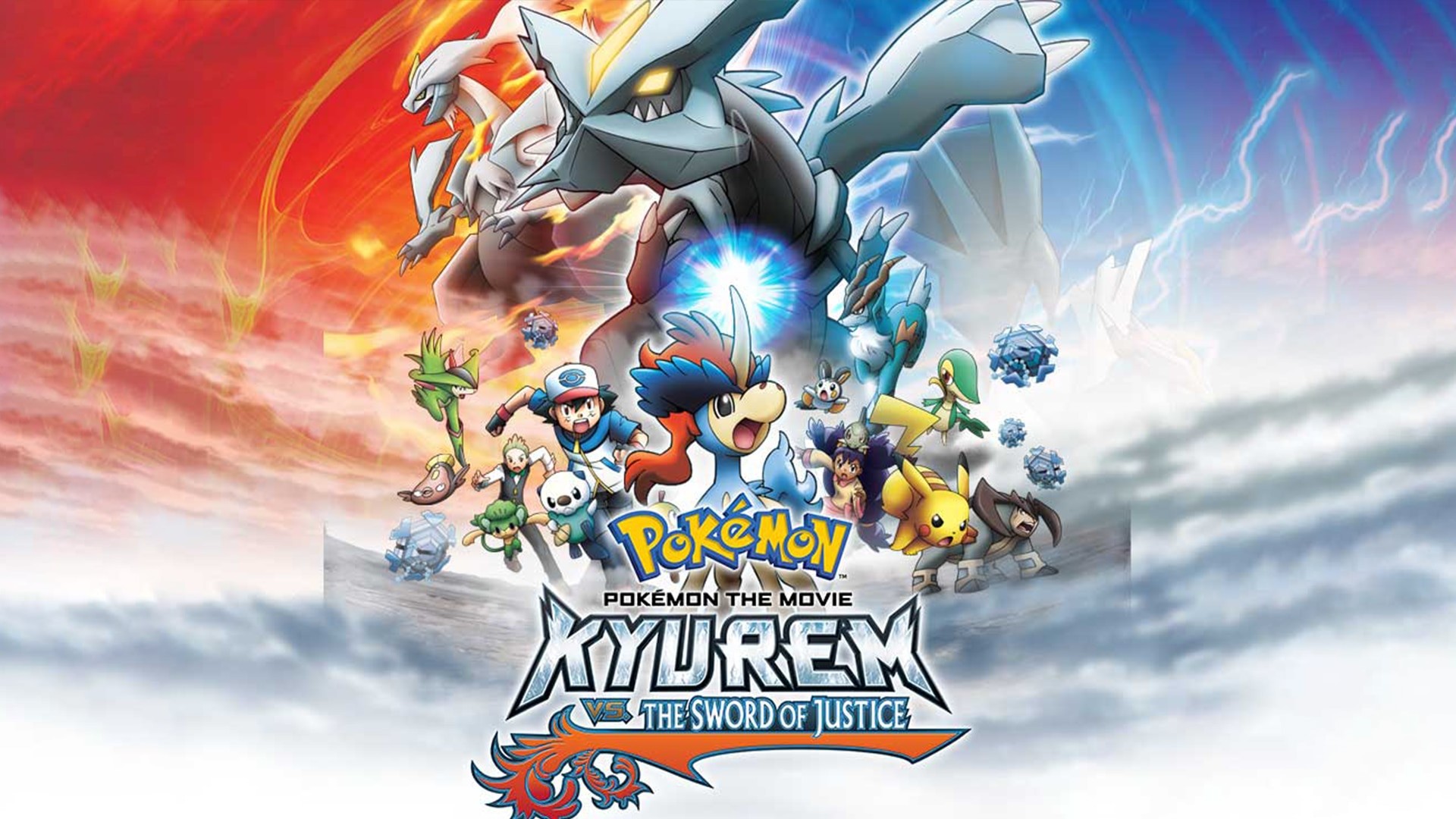 Pokemon Movie 15: Kyurem vs. Seikenshi